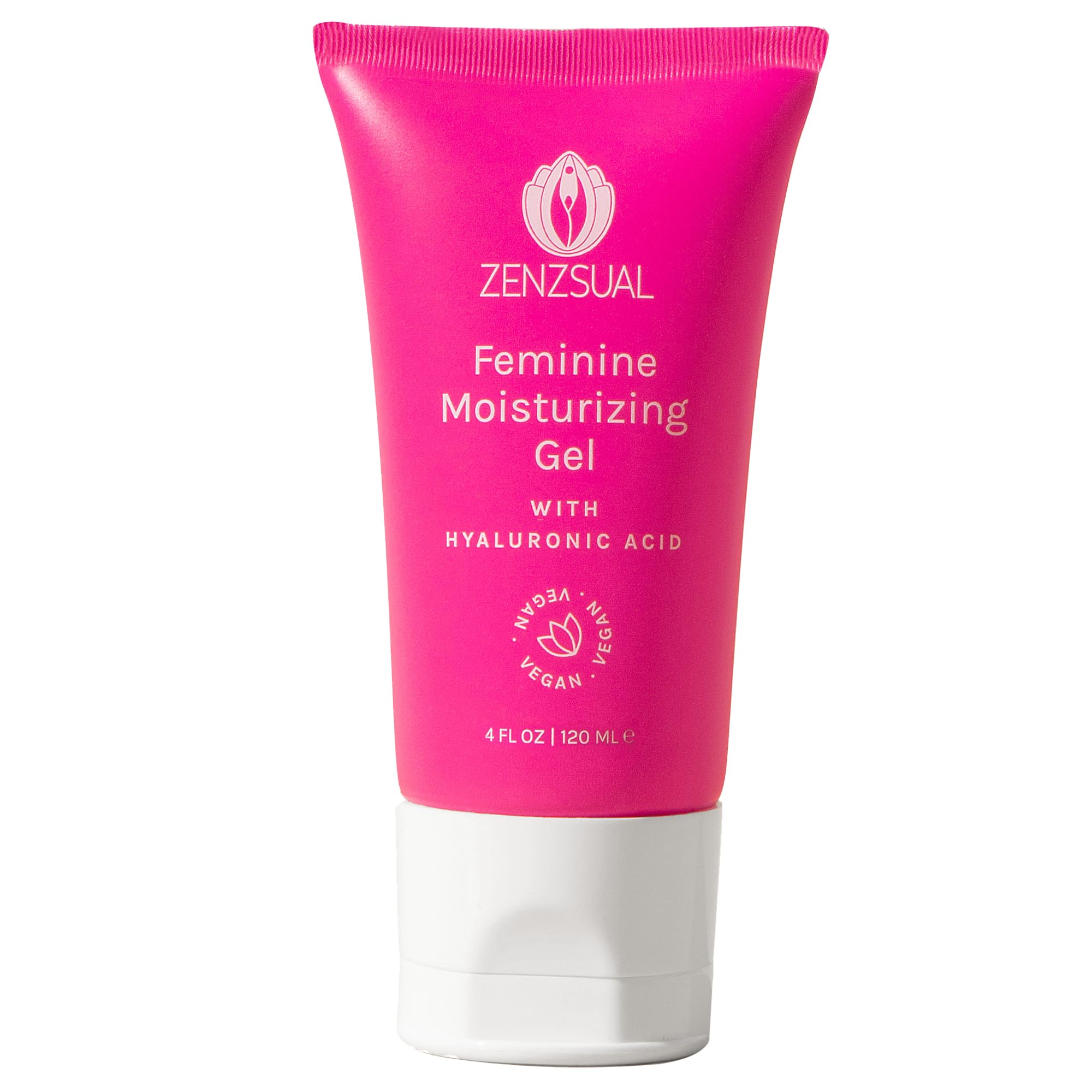 Gel Hidratante Femenino Zenzsual Con Ácido Hialurónico 120 Ml - Venta Internacional.