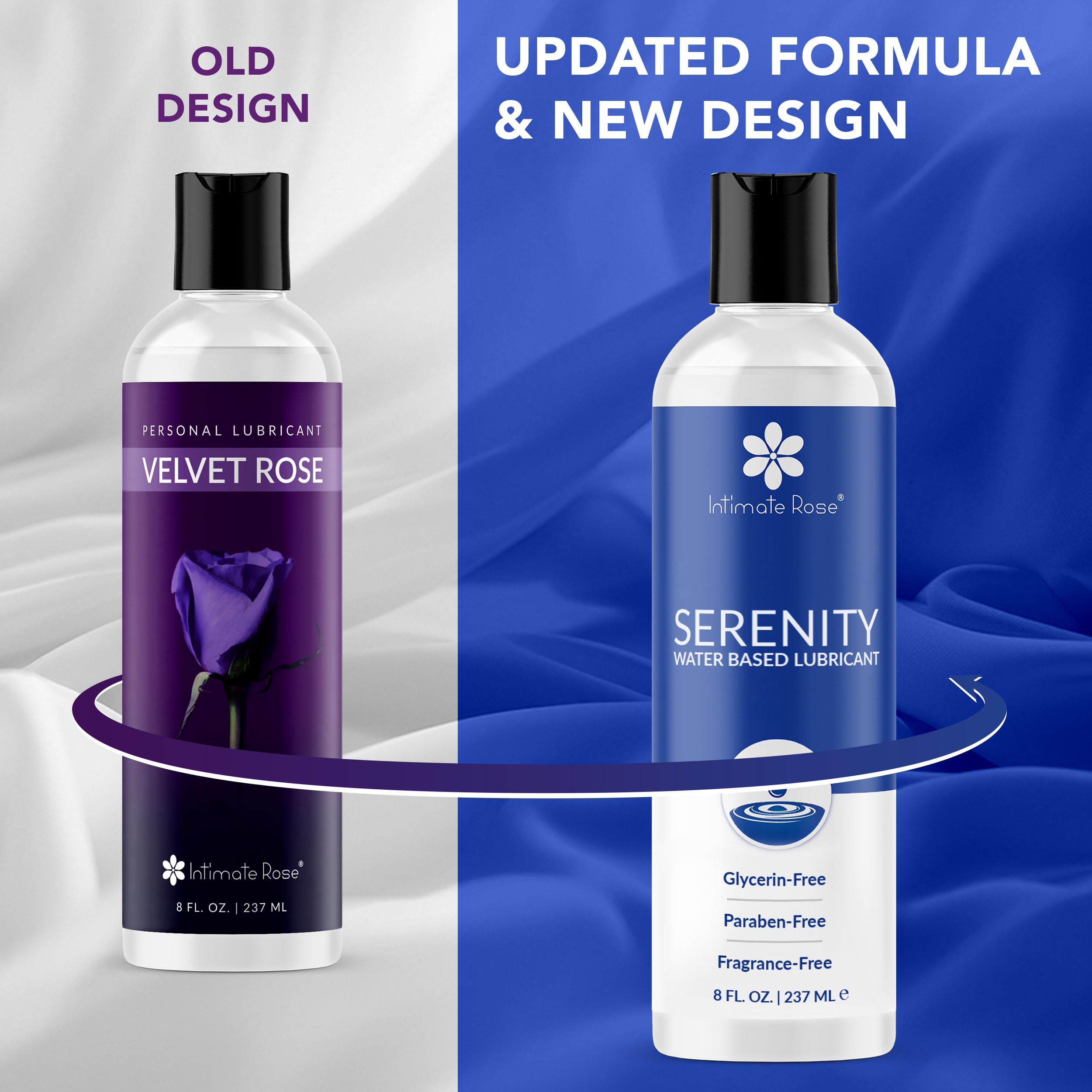 Foto 6 pulgar | Lubricante A Base De Agua Intimate Rose Sin Fragancia 240 Ml - Venta Internacional.