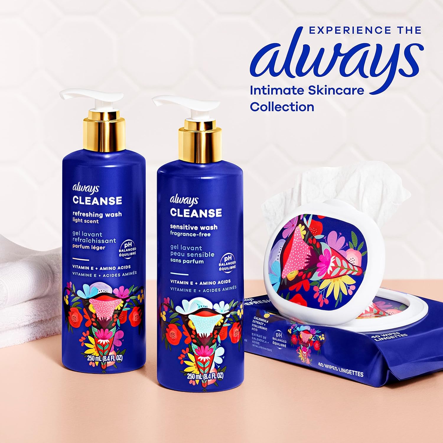 Foto 2 | Jabón Íntimo Femenino Que Limpia Siempre La Piel Sensible  250 Ml X 4 - Venta Internacional.