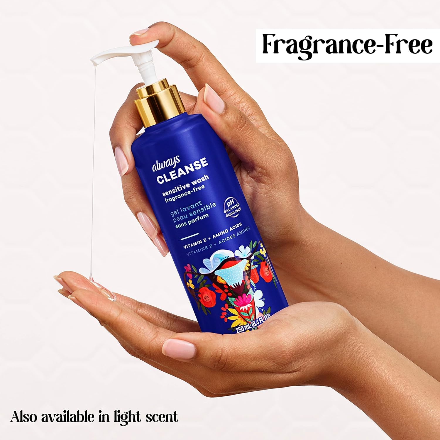 Foto 3 | Jabón Íntimo Femenino Que Limpia Siempre La Piel Sensible  250 Ml X 4 - Venta Internacional.