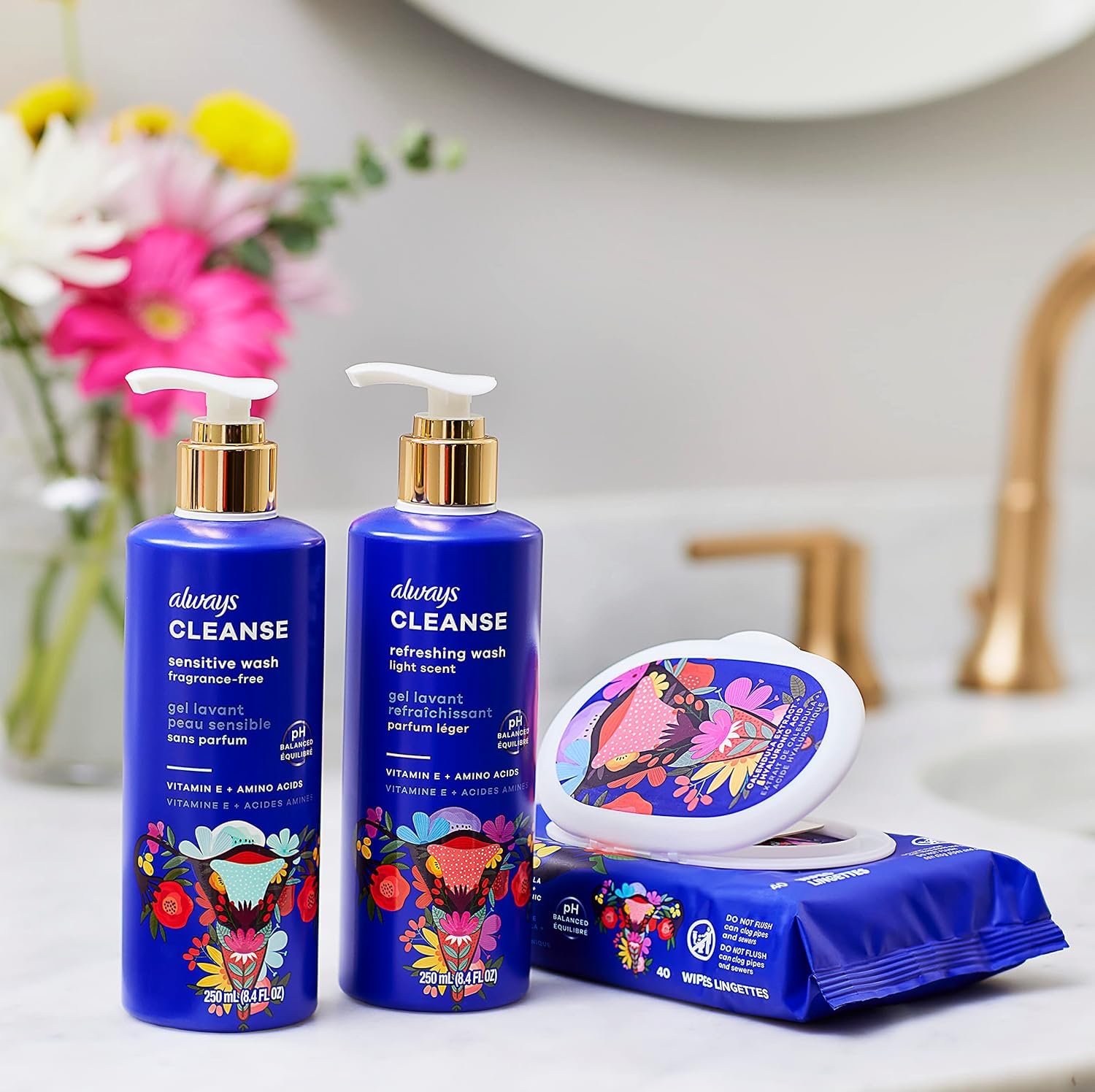 Foto 6 | Jabón Íntimo Femenino Que Limpia Siempre La Piel Sensible  250 Ml X 4 - Venta Internacional.