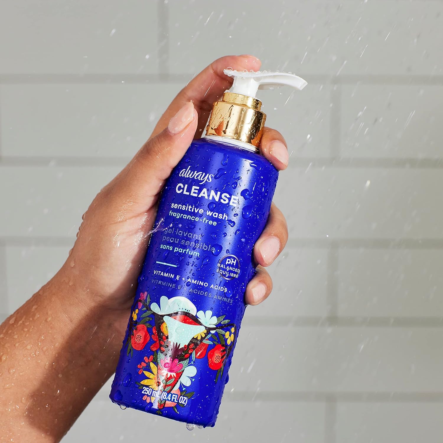 Foto 8 pulgar | Jabón Íntimo Femenino Que Limpia Siempre La Piel Sensible  250 Ml X 4 - Venta Internacional.