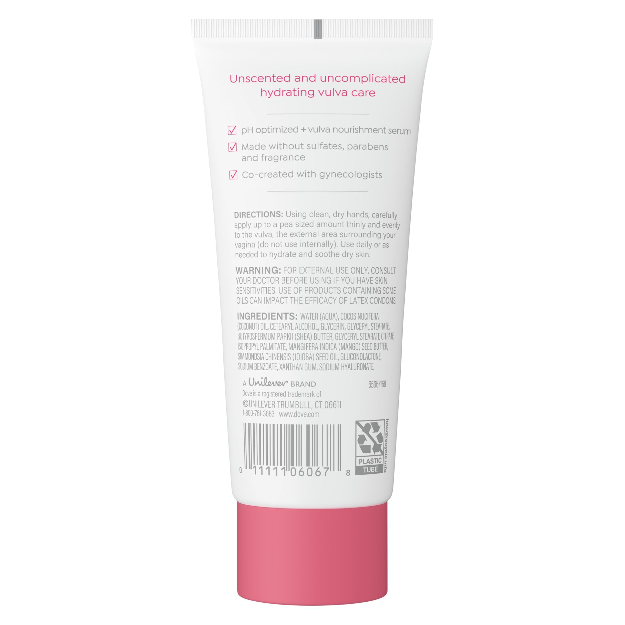 Foto 3 pulgar | Bálsamo Íntimo Dove Bálsamo Ultrasuave Para Piel Íntima Seca  90 Ml - Venta Internacional.