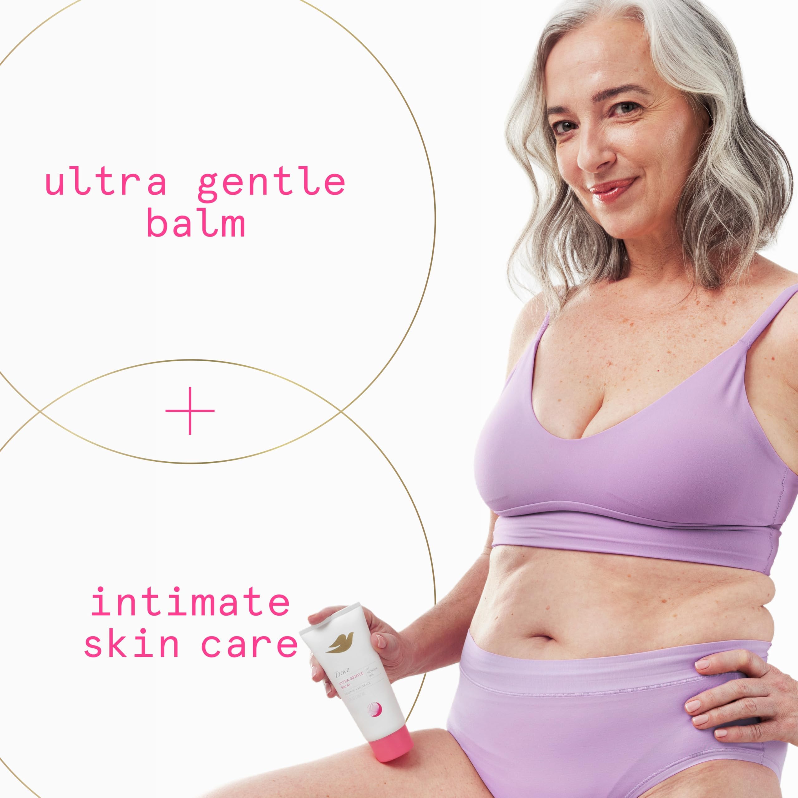 Foto 5 pulgar | Bálsamo Íntimo Dove Bálsamo Ultrasuave Para Piel Íntima Seca  90 Ml - Venta Internacional.