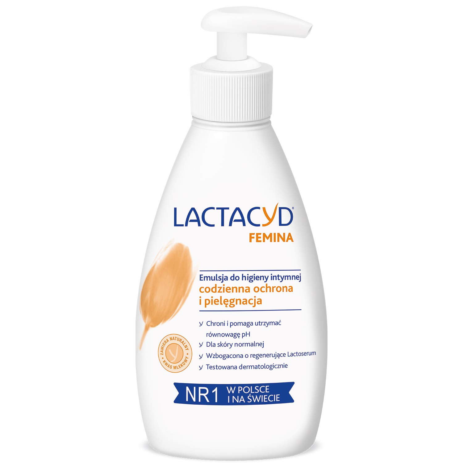 Emulsión De Higiene Íntima Lactacyd Femina 200 Ml - Venta Internacional.