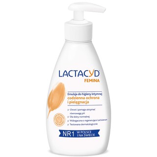 Foto 1 | Emulsión De Higiene Íntima Lactacyd Femina 200 Ml - Venta Internacional.