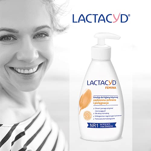 Foto 4 | Emulsión De Higiene Íntima Lactacyd Femina 200 Ml - Venta Internacional.