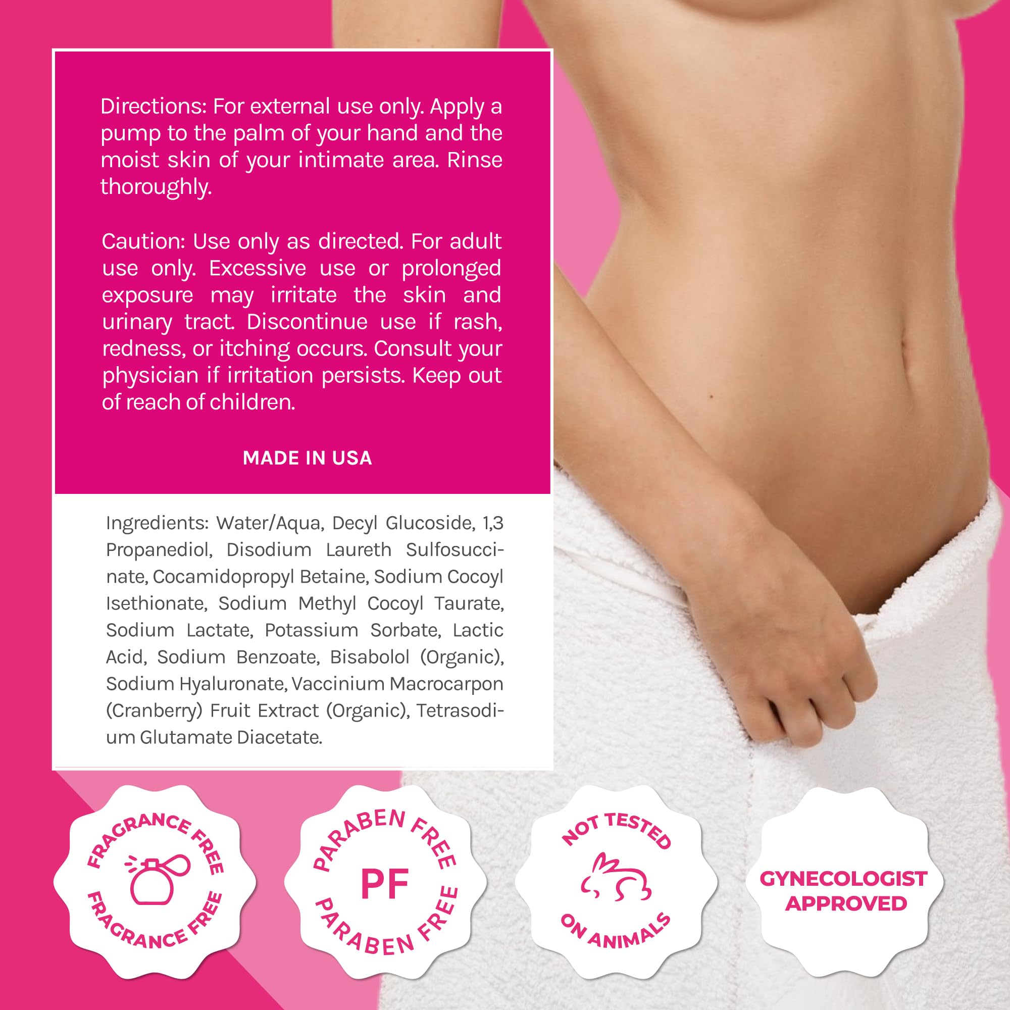 Foto 6 | Espuma Limpiadora Femenina Zenzsual Con Ácido Hialurónico 100 Ml - Venta Internacional.