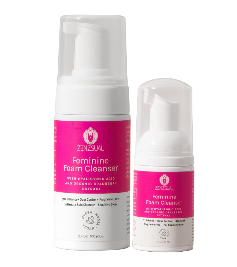 Foto 7 | Espuma Limpiadora Femenina Zenzsual Con Ácido Hialurónico 100 Ml - Venta Internacional.
