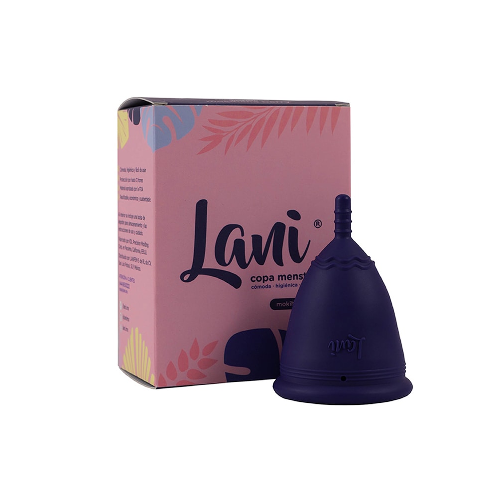 Copa Menstrual Lani Clásica Mokihana Berry $585