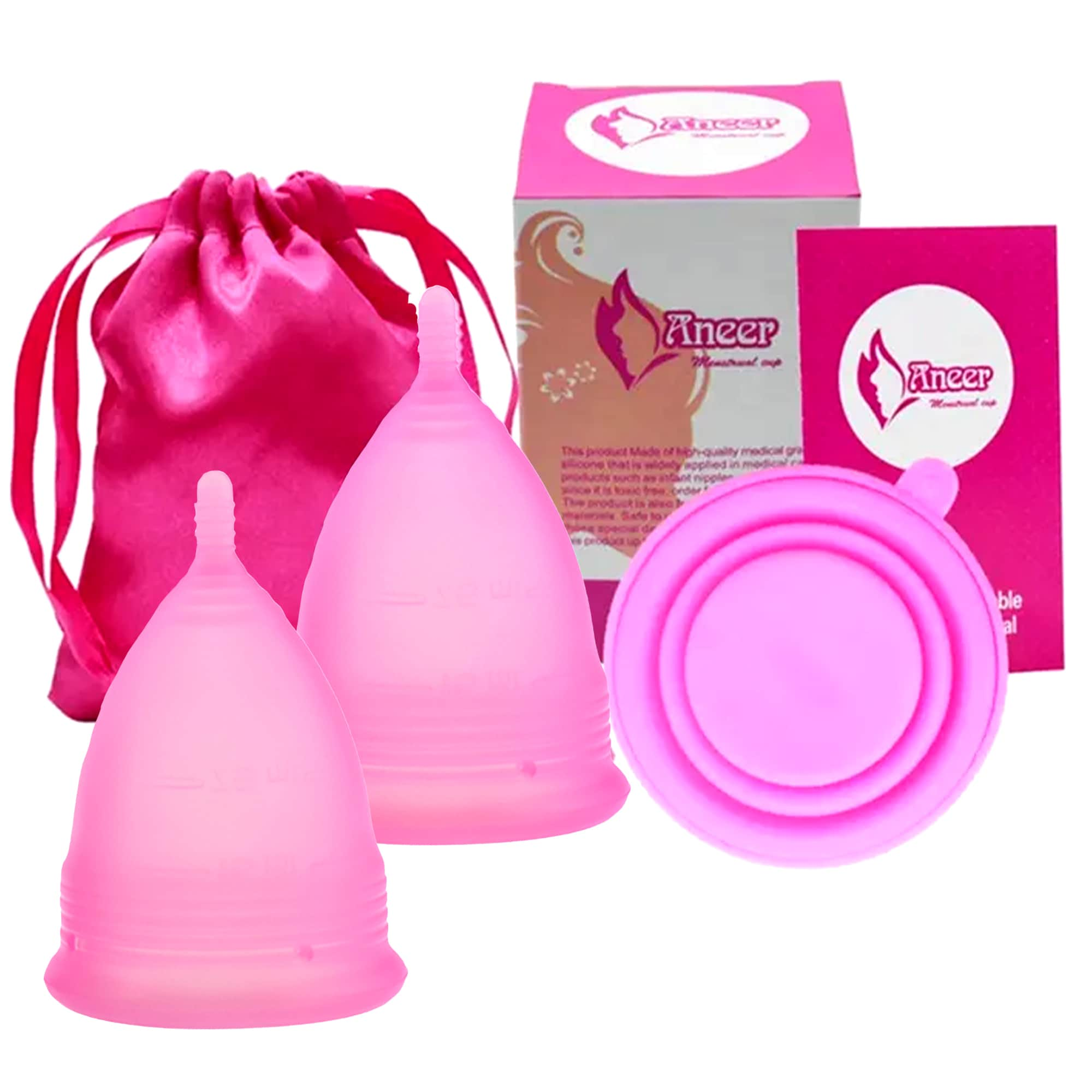 Copa Menstrual  Ecobaby Original Anner Certificada Suave con Vaso $499