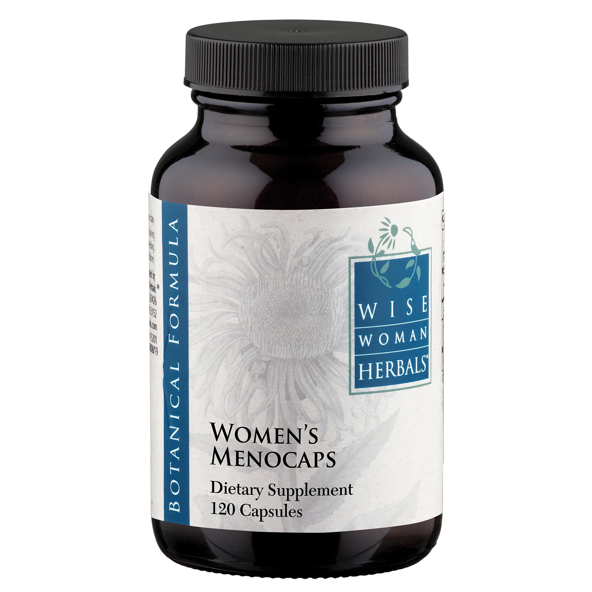 Suplemento Wise Woman Herbals Menocaps Para Mujer 120 Cápsulas - Venta Internacional. $1,077