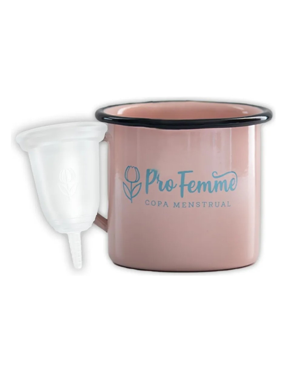 Foto 2 pulgar | Combo Peltre + Copa Menstrual - Talla Grande + Gratis Termo Güish De Regalo