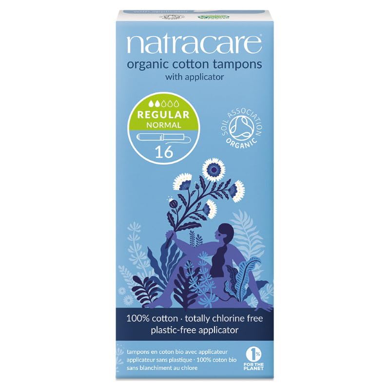Foto 2 pulgar | Tampones Natracare Organic Regular Con Aplicador 16x3 - Venta Internacional.