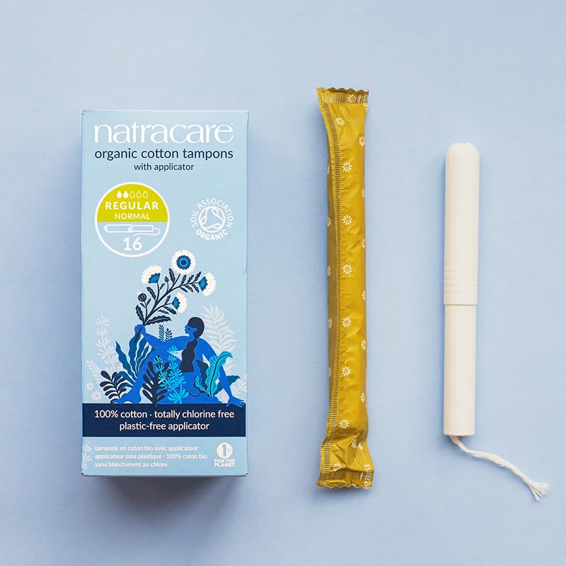 Foto 3 pulgar | Tampones Natracare Organic Regular Con Aplicador 16x3 - Venta Internacional.