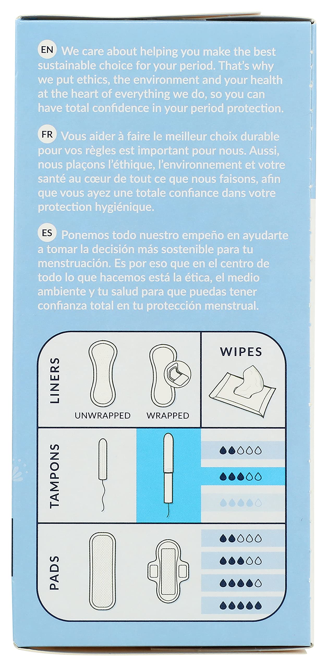 Foto 6 pulgar | Tampones Natracare Organic Cotton Super Con Aplicador De Cartón - Venta Internacional.