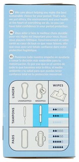 Foto 5 | Tampones Natracare Organic Cotton Super Con Aplicador De Cartón - Venta Internacional.