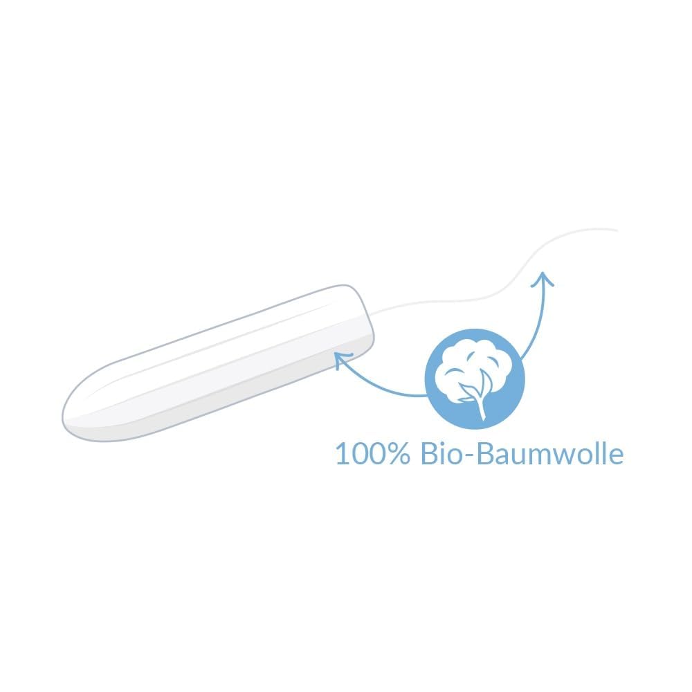 Foto 4 pulgar | Tampones Natracare Sin Aplicador, 100% Algodón Orgánico Super Plus - Venta Internacional.