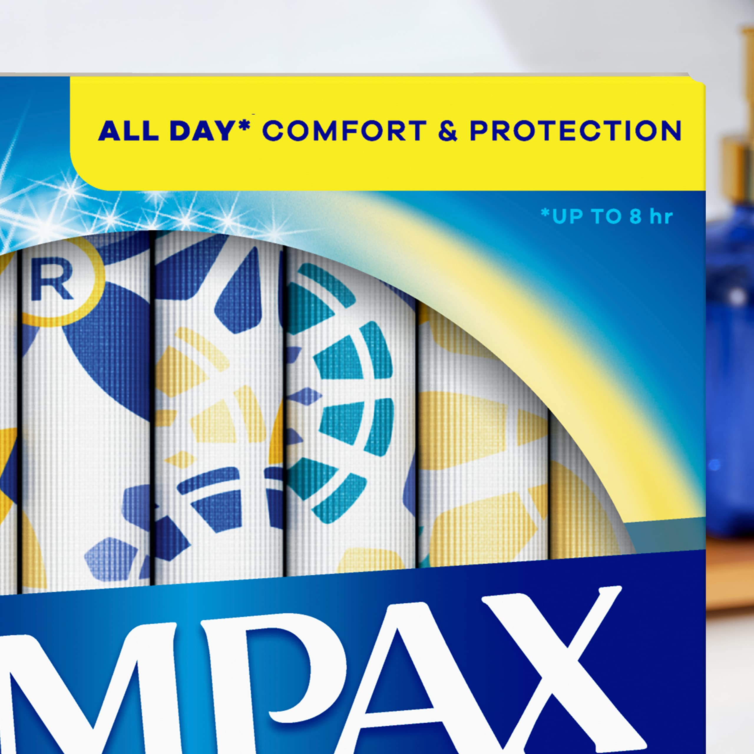 Foto 6 pulgar | Tampones Tampax Pearl Con Aplicador De Plástico Regular 36 Unidades - Venta Internacional.