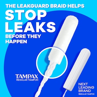 Foto 4 | Tampones Tampax Pearl Super Absorbency 100 Unidades 2 Paquetes - Venta Internacional.
