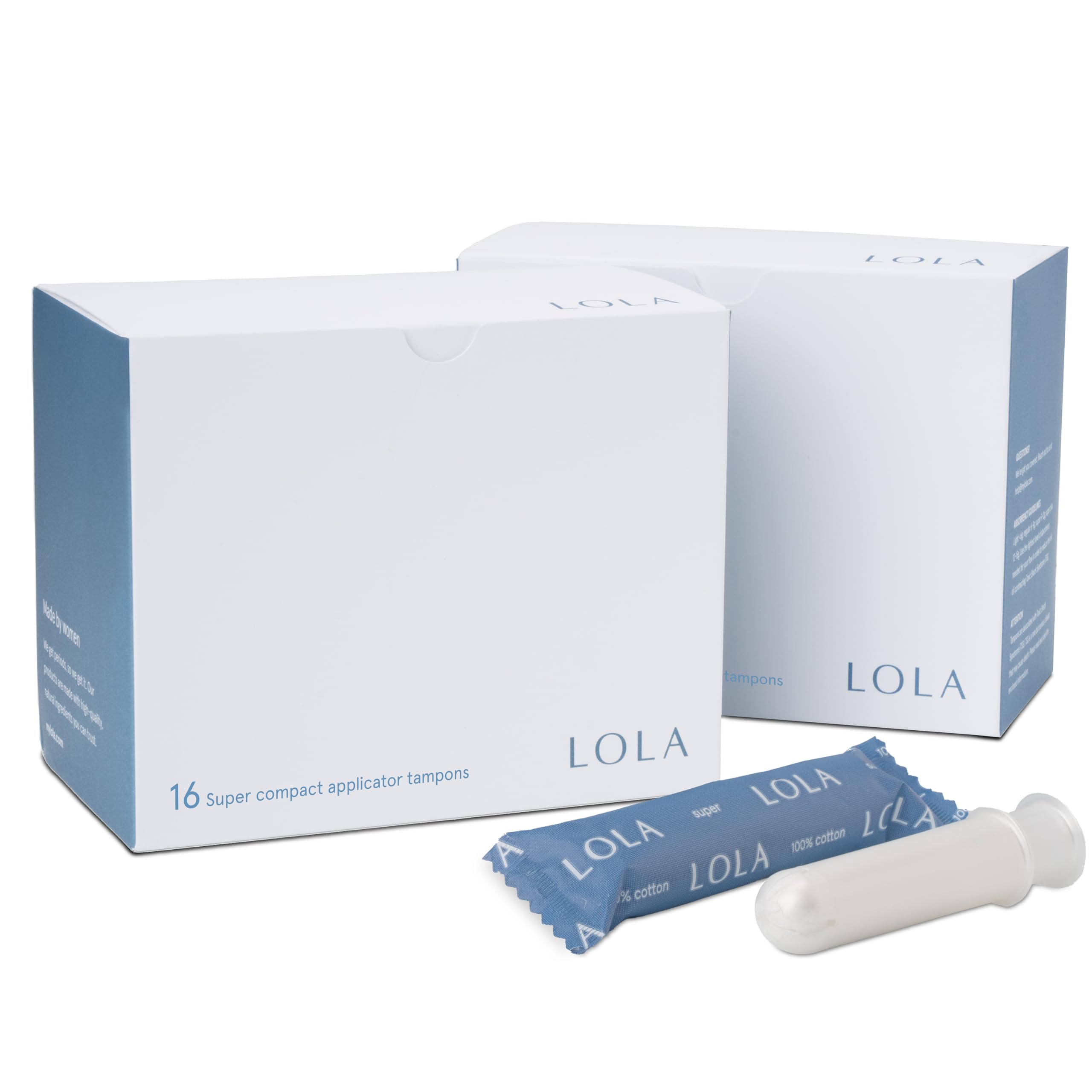 Foto 1 | Tampones Lola De Algodón Superorgánico  32 Unidades  Superabsorbentes - Venta Internacional.