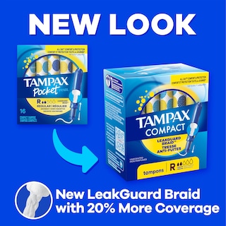 Foto 2 | Tampones Tampax Compact Pearl Multipack 45 Unidades - Venta Internacional.