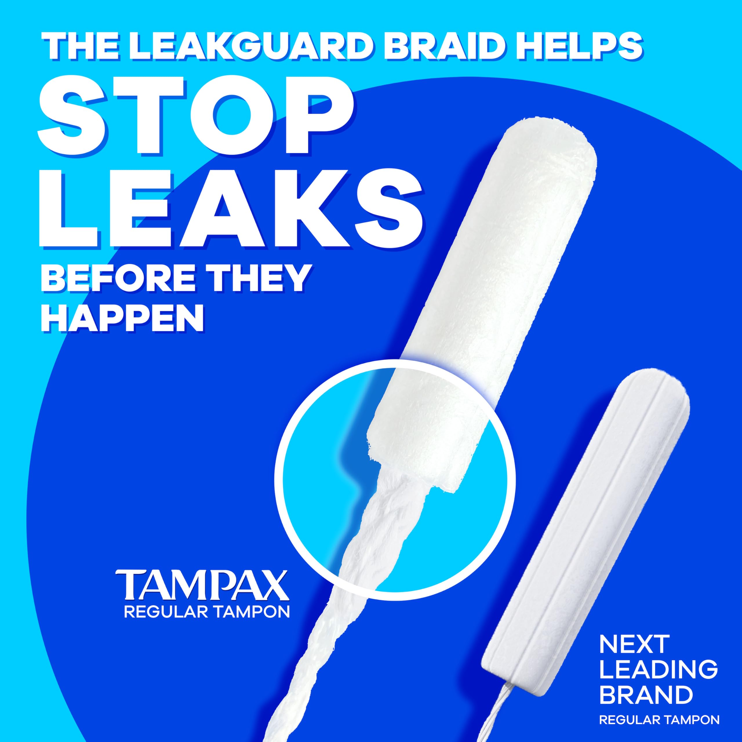 Foto 5 pulgar | Tampones Tampax Compact Pearl Multipack 45 Unidades - Venta Internacional.