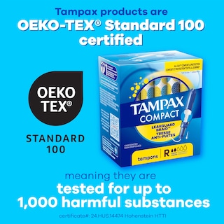 Foto 6 | Tampones Tampax Compact Pearl Multipack 45 Unidades - Venta Internacional.