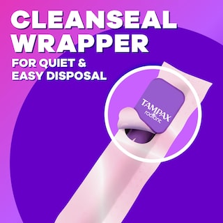 Foto 5 | Tampones Tampax Pocket Radiant Compact Plastic Regular X28 - Venta Internacional.