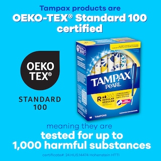 Foto 5 | Tampones Tampax Pearl Super Plus Absorbency 50 Unidades - Venta Internacional.