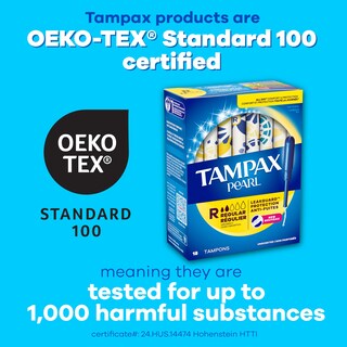 Foto 5 | Tampones Tampax Pearl Ultra Absorbency 60 Unidades - Venta Internacional.