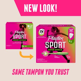 Foto 2 | Tampones Playtex Sport Odor Shield Superabsorbentes 32 Unidades - Venta Internacional.