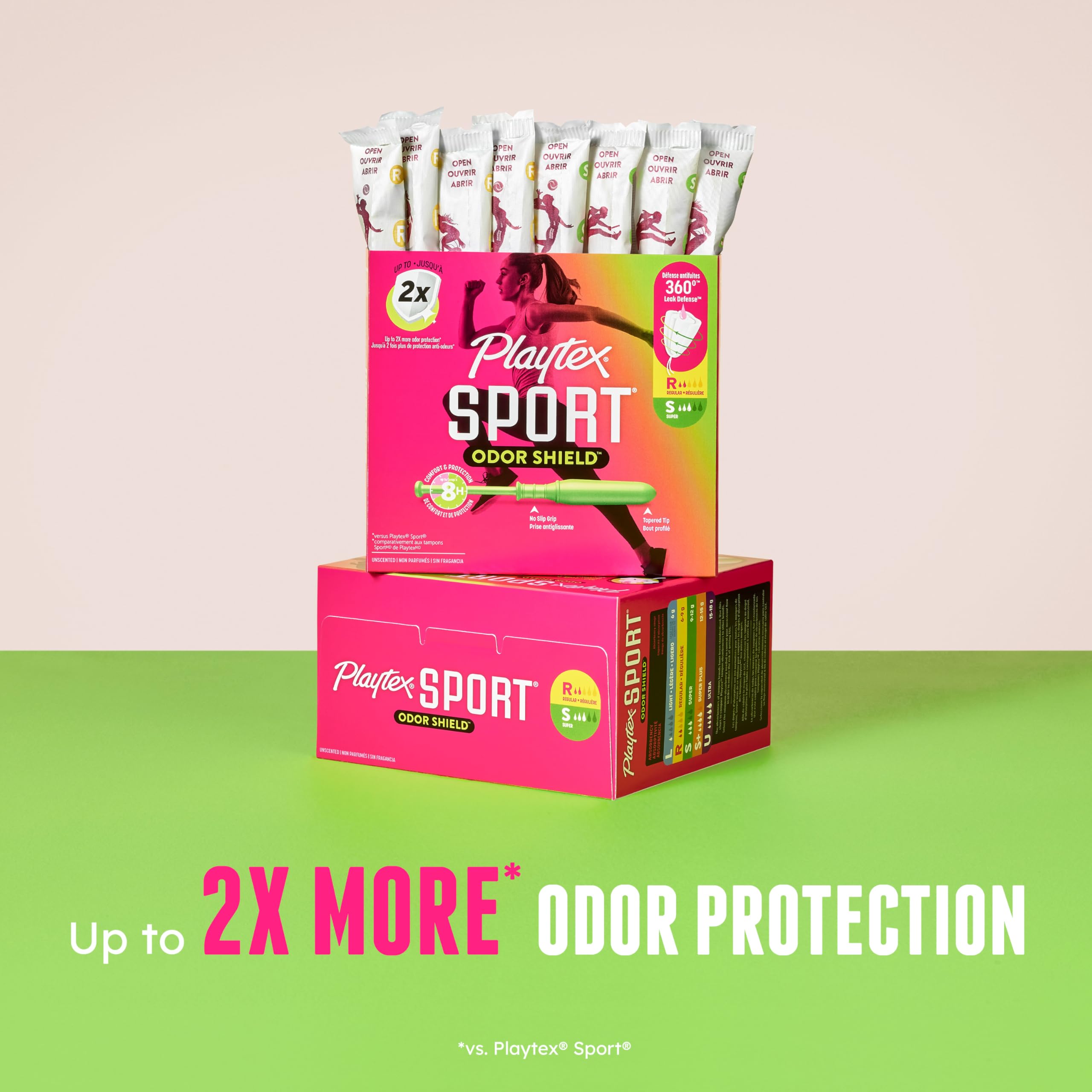 Foto 4 pulgar | Tampones Playtex Sport Odor Shield  Superabsorbentes  32 Unidades - Venta Internacional.