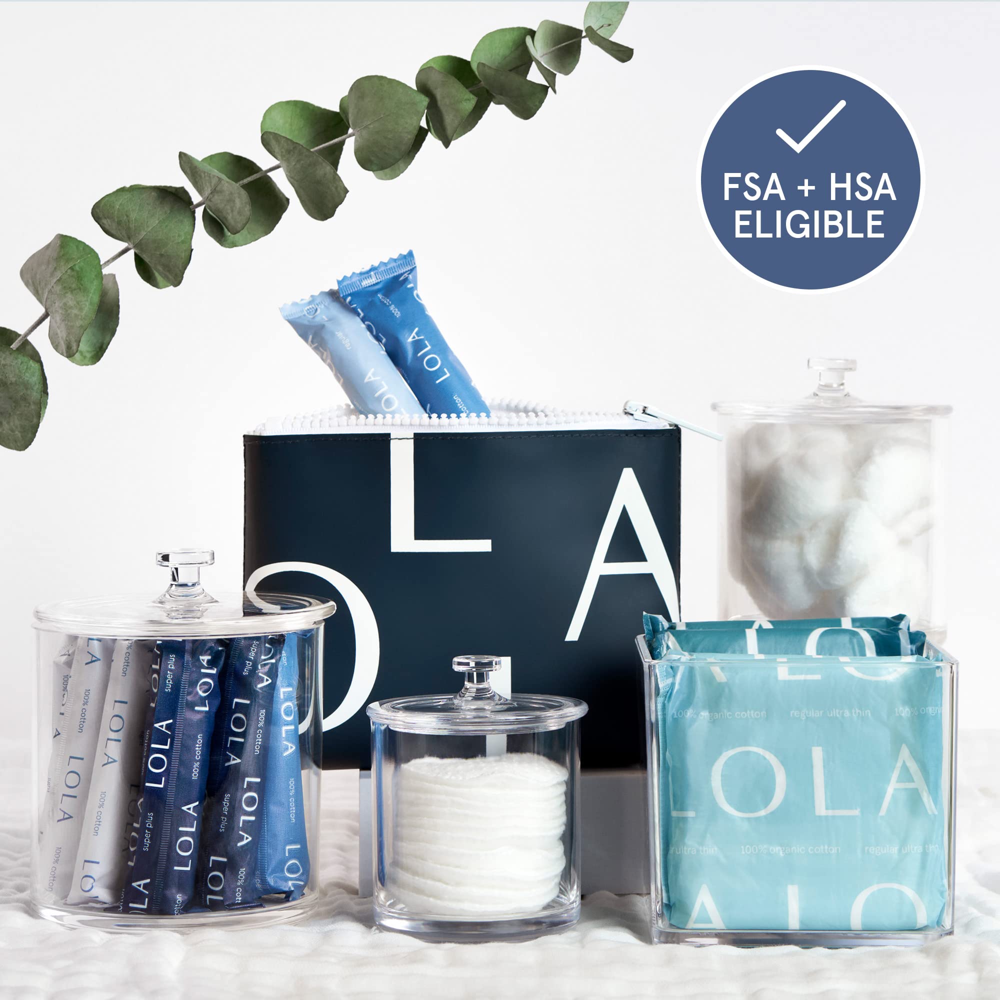 Foto 6 pulgar | Tampones Lola Super+ Absorbency (40 Unidades) - Venta Internacional.