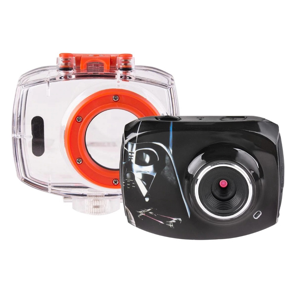 Videocamara Star Wars Vivitar 5.1 Mp Hd Lcd Ca1-01022-esp