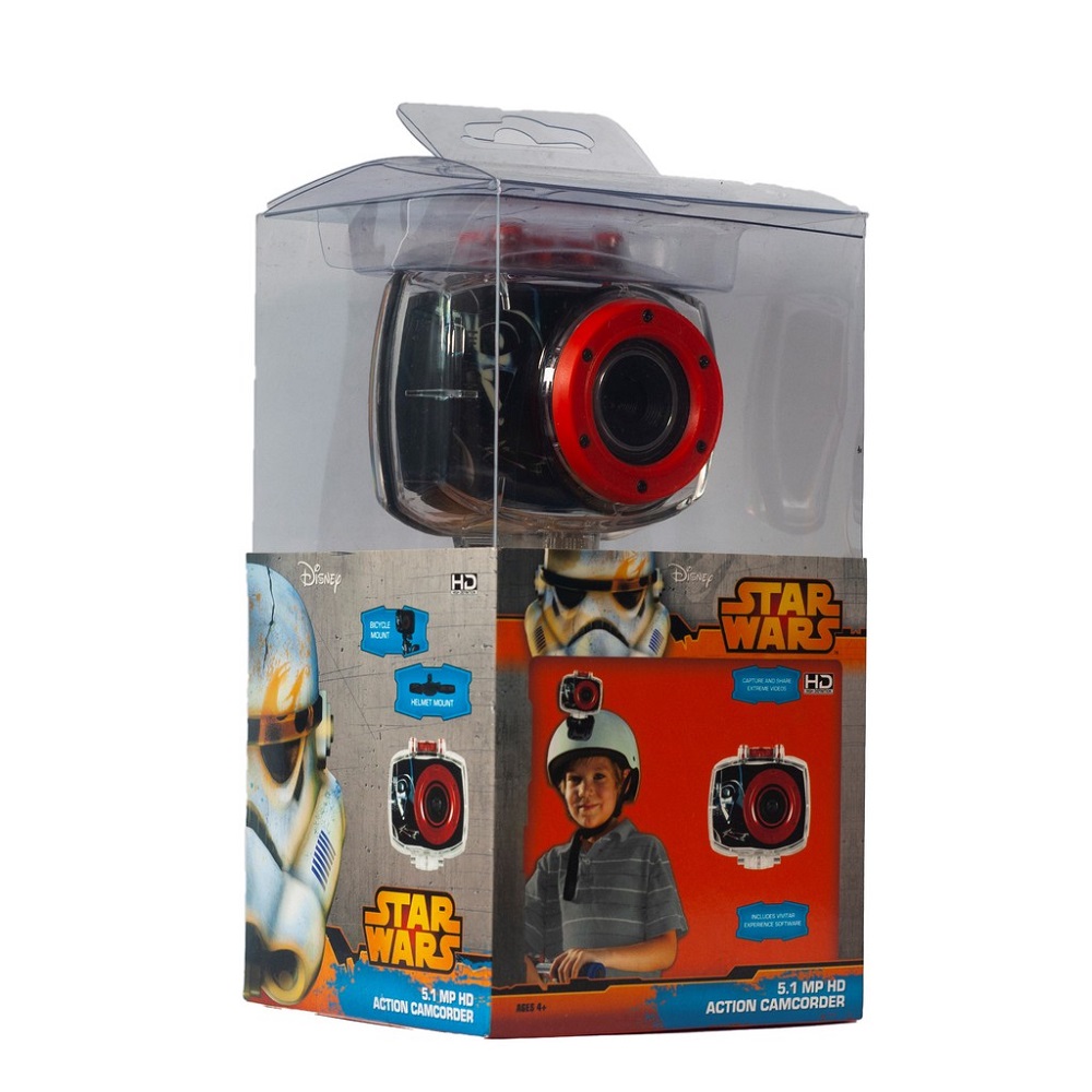 Foto 3 pulgar | Videocamara Star Wars Vivitar 5.1 Mp Hd Lcd Ca1-01022-esp