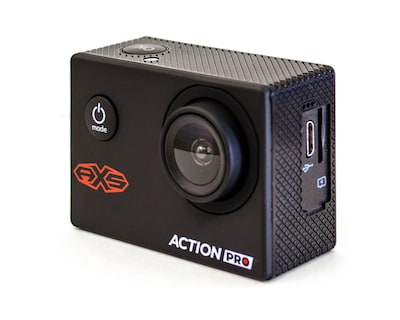 Foto 1 | Cámara Axs Action Pro con Accesorios color Negro