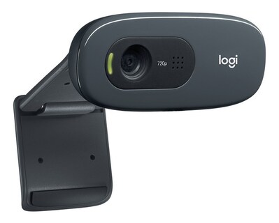 Foto 2 | Cámara Webcam Logitech Hdc270 1280 X 720 Usb color Negro
