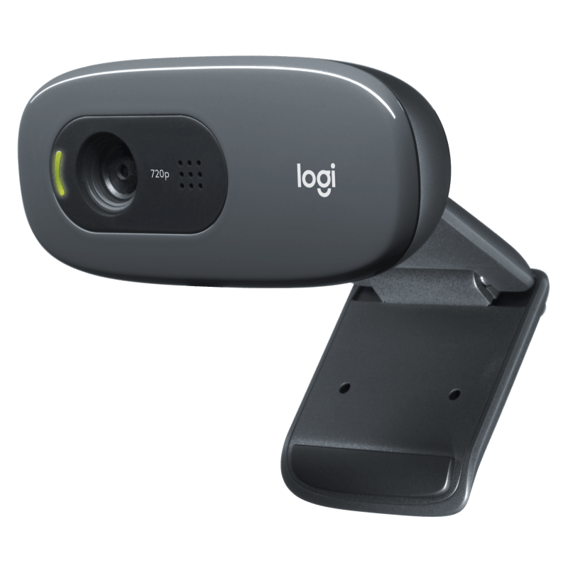 Foto 2 pulgar | Webcam Logitech C270 para Videoconferencias y Streaming de Alta Calidad