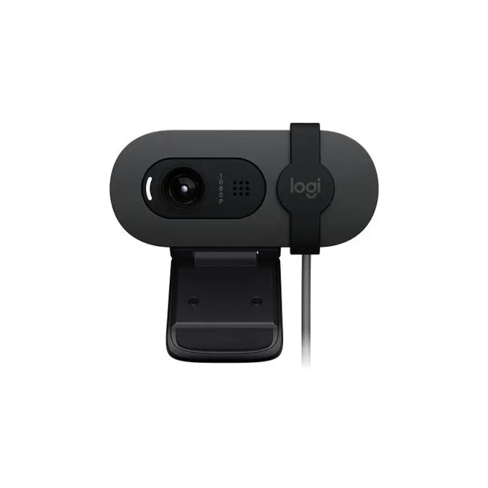Foto 2 pulgar | Logitech Brio 100 Webcam Full Hd 1080p Color Negro