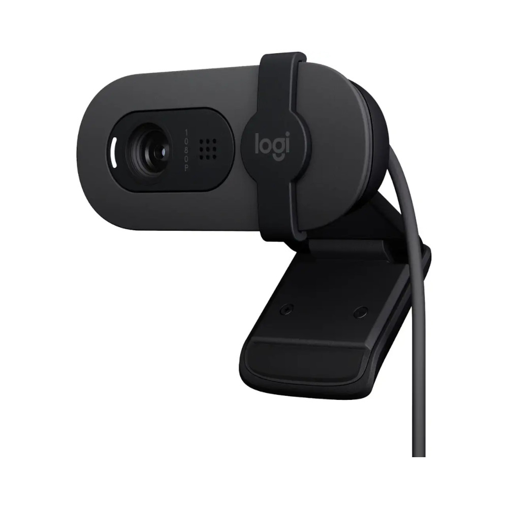 Foto 3 pulgar | Logitech Brio 100 Webcam Full Hd 1080p Color Negro