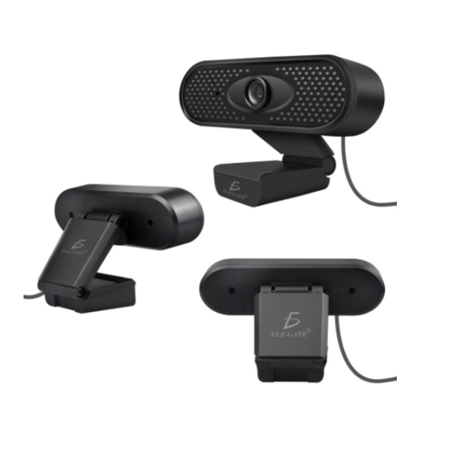 Foto 3 pulgar | Cámara Web Para Computadora Con Micrófono