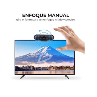 Foto 4 | Cámara Web Para Computadora Con Micrófono