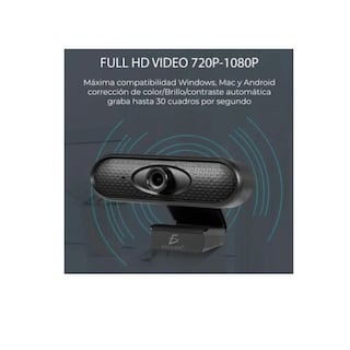 Foto 5 | Cámara Web Para Computadora Con Micrófono