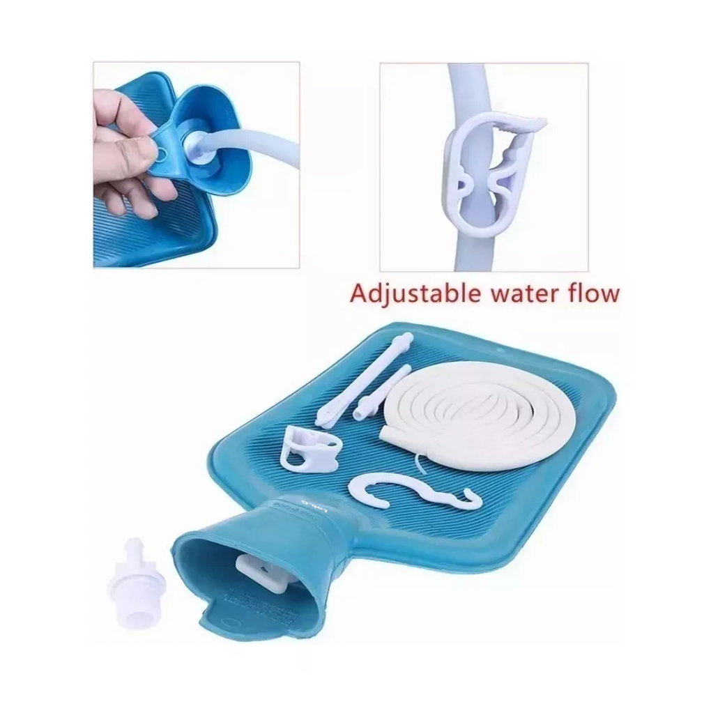 Foto 3 pulgar | Bolsa de Enema Kit Limpieza para Colón Y Café Silicona Azul
