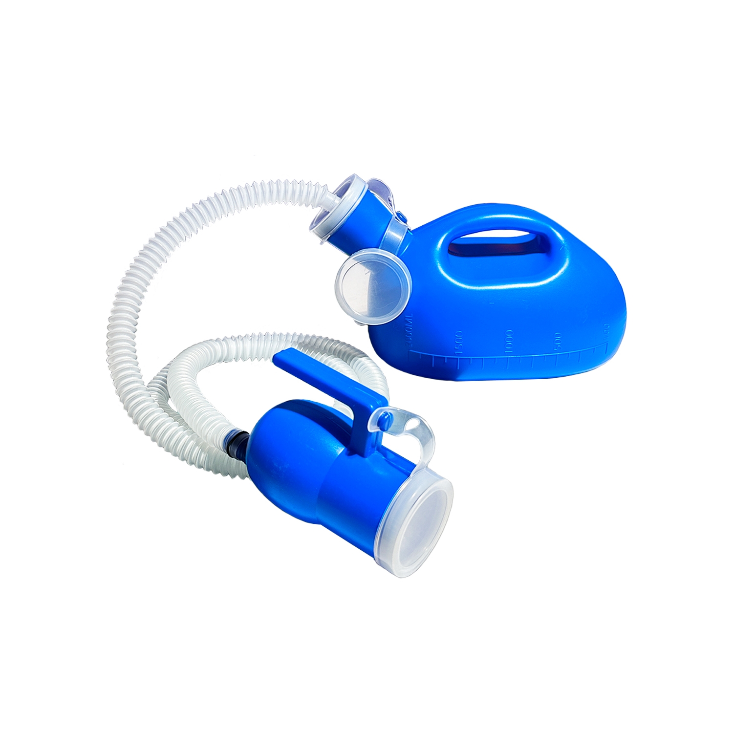 Foto 2 pulgar | Urinario Macho para Pato con Manguera Capacidad de 2000 ml - Venta Internacional