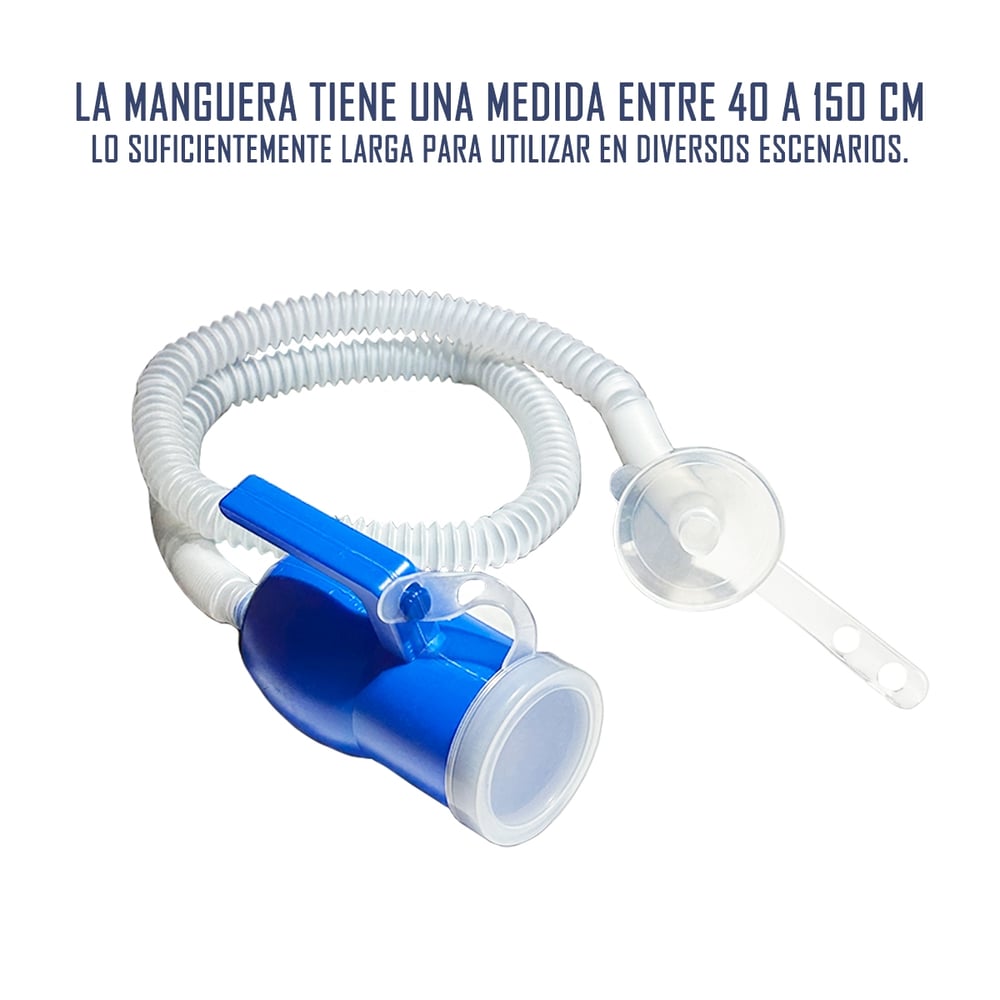 Foto 3 pulgar | Urinario Macho para Pato con Manguera Capacidad de 2000 ml - Venta Internacional
