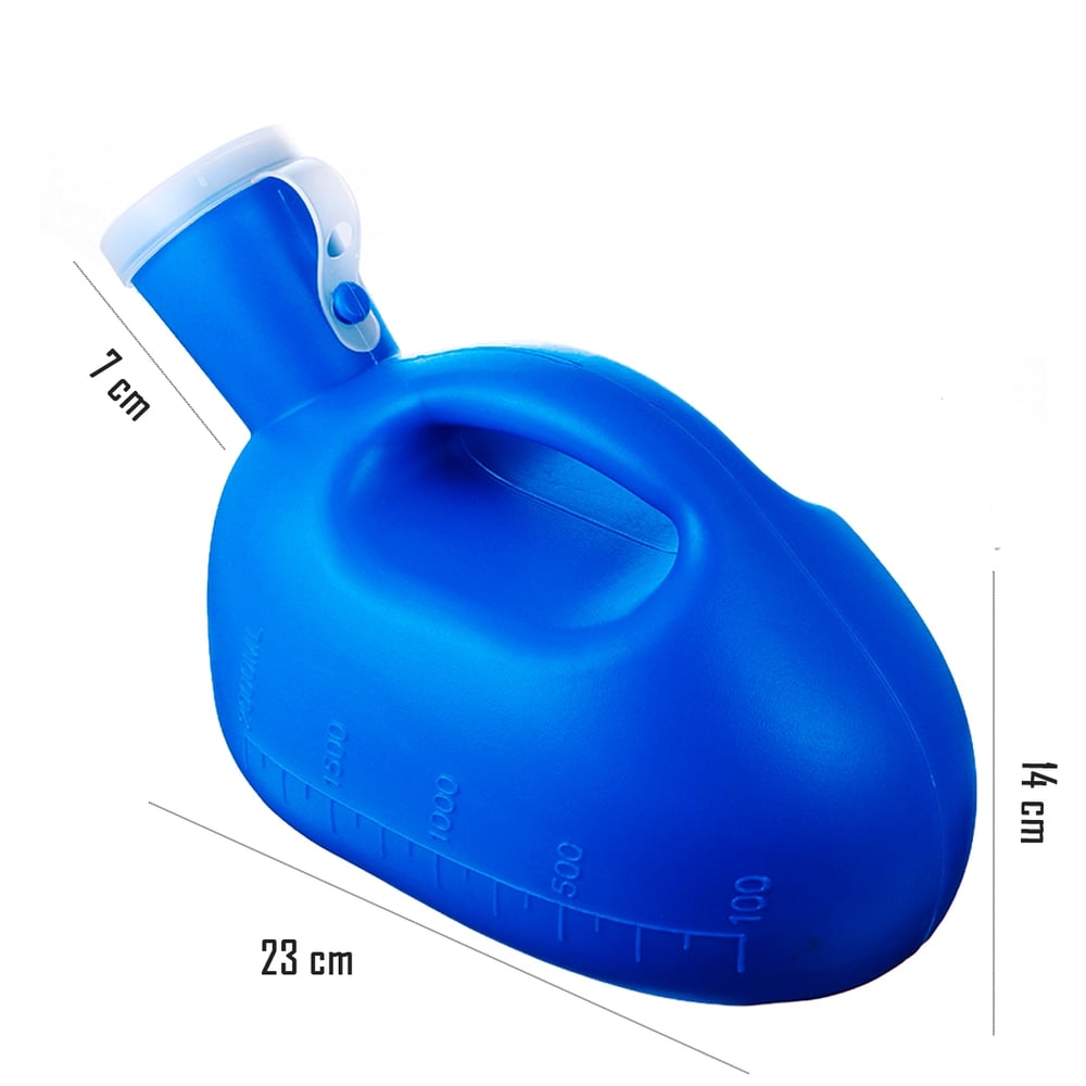 Foto 4 pulgar | Urinario Macho para Pato con Manguera Capacidad de 2000 ml - Venta Internacional