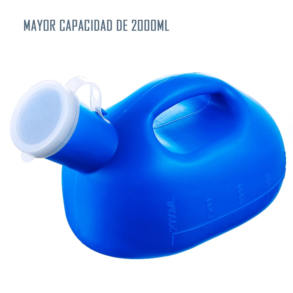 Foto 4 | Urinario Macho para Pato con Manguera Capacidad de 2000 ml - Venta Internacional