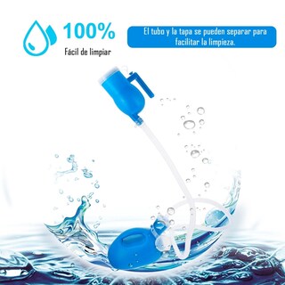 Foto 5 | Urinario Macho para Pato con Manguera Capacidad de 2000 ml - Venta Internacional